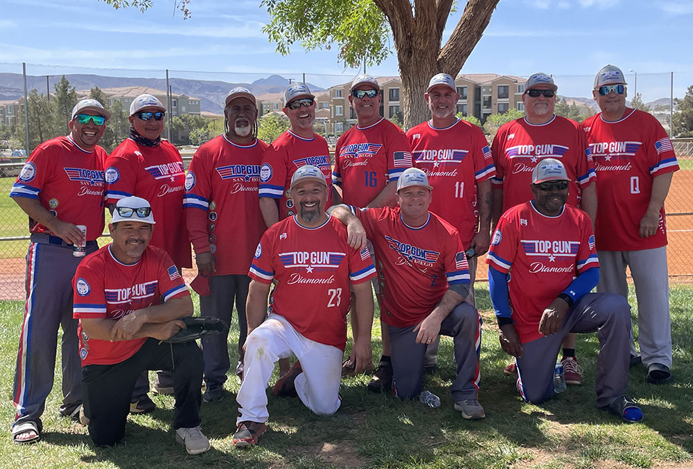 Teams Top Gun Senior Softball