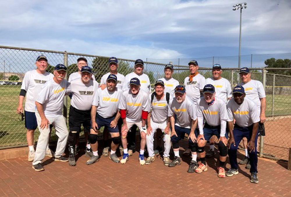 Teams Top Gun Senior Softball