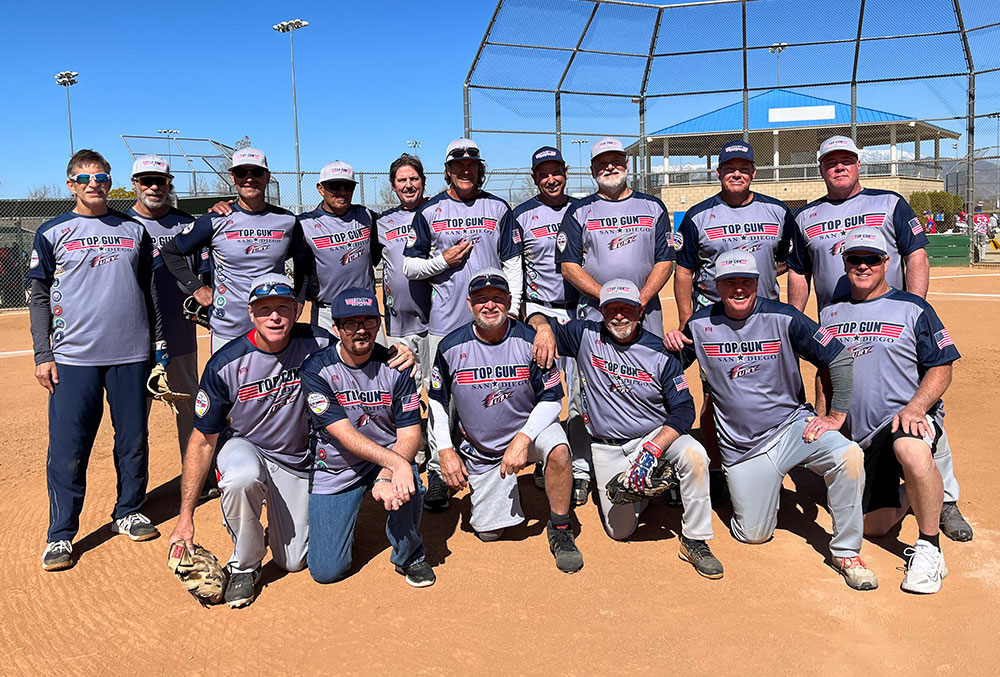 Teams Top Gun Senior Softball