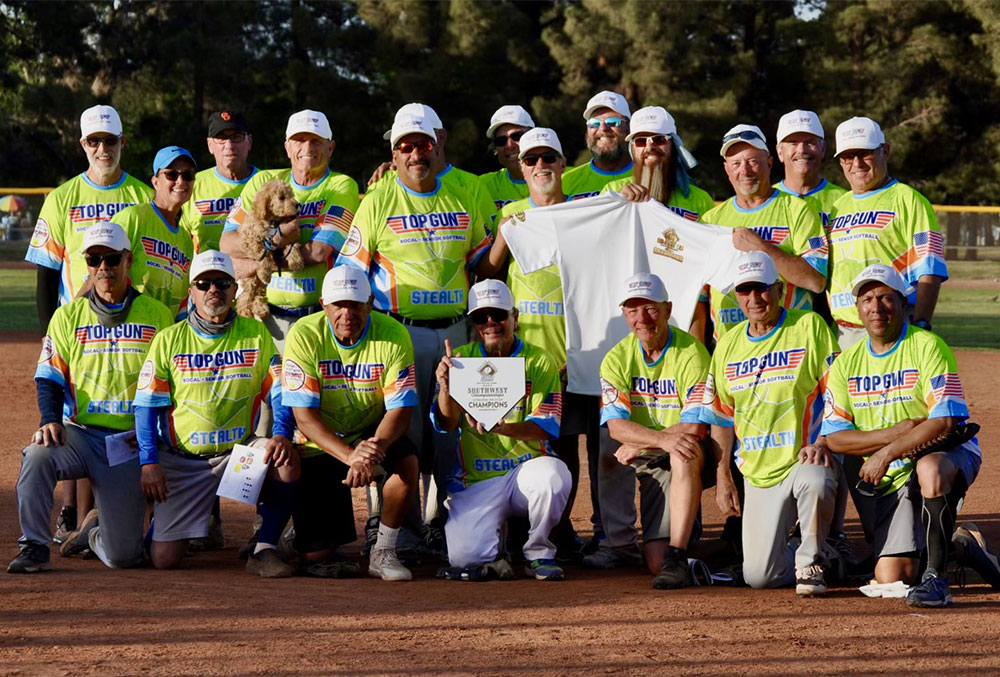 Teams Top Gun Senior Softball